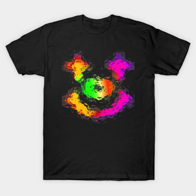 halloween clown T-Shirt by Eddga